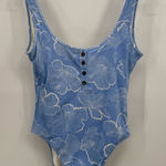 l*space L  float on‎ Roxanne floral one piece swimsuit size 6 NWT Photo 0