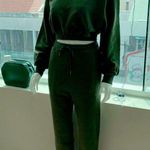 ZARA Long Sleeve Sweatsuit Set With Hoodie Size XS Photo 7