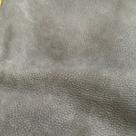 CLARE V. Los Angeles Anthropologie casual Navy blue suede clutch handheld purse Photo 9