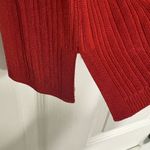 Chico's Chico’s Burnt Orange Ribbed Tank Top‎ Size 1 (Size Medium) Photo 3