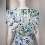 Love Shack Fancy Floral Ruffle Mini Dress Size Small Photo 5