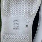 Madison Maison Black Woven Leather Slip On Sneakers Size 41 / US 10 Photo 6