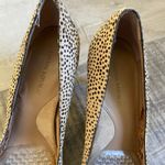 Banana Republic Heels sz 6 Cheetah Pointed Toe Pumps Corporate Chic Comfort Shoe Photo 7
