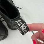 Dr. Martens 1460 Metallic Pebble Pascal 'Black Silver' Photo 6