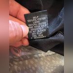 Lapis Anthropologie floral Ruffle Halter / Strapless Elastic Mini Dress size M Gray Size M Photo 7