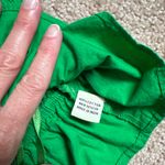 Sim & Sam Emerald Green Ruffled Smocked Redesigned Tank Top Size Medium Photo 8