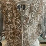 Johnny Was Biya Rubie silk blend Victorian slip dress NWT Photo 9