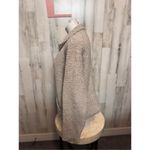 Natural Reflections  Women Sz XL, Fleece Zip Up  Jacket Beige Oatmeal Photo 4