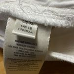 We The Free  White Distressed Jean Shorts 32 Photo 3