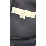 Loft  Petite Black Sleeveless Sheath Dress Size 6 Knee‎ Length Photo 1