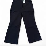 J.Crew  Kelsey Black Boot Cut Flare Pant slacks nwt sz 12 Normcore Photo 1