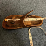 Birkenstock Betula Brown Gizeh Thong Sandal Size 6-6.5 Photo 3