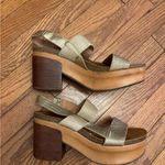 OTBT  Indio Gold and Tan Platform Sandals Photo 5