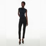 Aritzia NWT Ten Black Motive Skinny Jeans Size 28 Short Photo 2