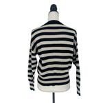 Brunello Cucinelli Wide Striped Crewneck Sequin Embellished Sweater w/ Monili Photo 13