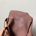 Free People fp movement cold shoulder one sleeve crop top chocolate brown Photo 6