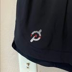 Peloton Women’s Black Running Shorts, Lined, Size Large Photo 2