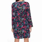 Roxy  Womens Dress XS Wrap Beach Hawaiian Vacation Travel Tropical Y2k 90s Resort Photo 2