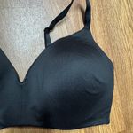Calvin Klein  Womens Lightly Lined Wirefree Bra Black Size Large T-Shirt Bra Photo 2