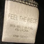 Feel the Piece  Black Scoop Neck Wrap Back Low Cut Tank Top Women’s Sz M/L Photo 9