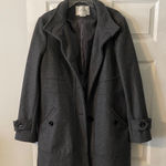 Van Heusen  Women’s Wool Charcoal Pea Coat size XL length 36” bust 44” brand new Photo 0