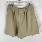 Indigo Rising Wide Leg Tan High Waisted Shorts Size XL Photo 0