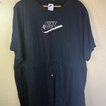Nike  Womens 3X Black Active Dress‎ Cinched Waist Performance Wear Photo 0