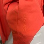 Calvin Klein  Performance Vibrant Orange Crop Top Sweatshirt Size S Photo 3