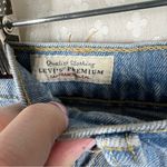 Levi's Levi’s Premium Light‎ Wash Ribcage Shorts Photo 3