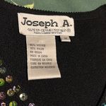 Joseph A Vintage 90s  sparkling sequin sweater Photo 2