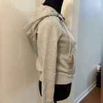 Aeropostale “New York 1987” Grey Zip-up Fleece Hoodie Photo 1