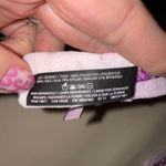 Victoria's Secret Pink Purple Floral Lace Push Up Bra 34B Photo 5