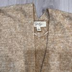 Jessica Simpson NWOT Women's Tan Sweater Cardigan Photo 3