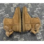 UGG  NAVEAH Mini Bow Short Boots Brown Style #1012808 Women’s 7 Warm Comfy Cozy Photo 5