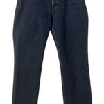 Gap Pencil Cut Denim Jeans 12 Regular Dark Wash Americana Denim Farm Cowgirl Photo 0