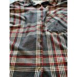 Anthropologie Eden & Olivia Size Medium Striped Button Down Shirt Boho Peasant Photo 5