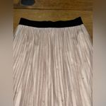 Woman’s Sadie & Love Blush Pink Pearl Tulle Midi Skirt – Size Small Black Photo 5