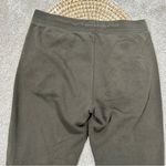 Abercrombie & Fitch Sunday Jogger Logo Sweat Pants Pull On Mid Rise in Green S Photo 5