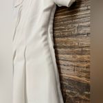 Line and Dot  white dress with puffy sleeves Photo 3