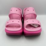 Crocs  Mega Crush‎ Platform Sandal Size W10 M8 Bubble Pink Purple 210884-6WZ NEW Photo 2