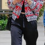 IRO Kroe Paris Tweed Jacquard Jacket Size 36 Small Photo 9