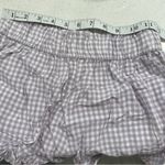 Hollister  Women’s Purple Gingham Crop Top and Shorts Set Size XS Photo 7
