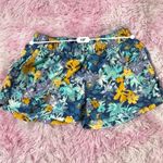 Patagonia Floral Print Elastic Waist Casual Shorts Womens Size S Photo 3