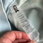 Good American  blue tie dye hoodie Photo 4