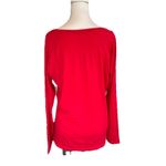 Tek Gear Maternity  Top Size Medium Red Active Dry Tek Long Sleeve Tee NWT Womens Photo 5