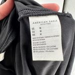 American Eagle Black Snake Printed Pull On Bike Shorts Women's Size Medium Photo 2