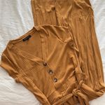 Banana Republic Ribbed Knit Cropped Jumpsuit Photo 1