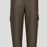Aritzia Wilfred Vegan Leather Modern Cargo Pant | Size 10 Photo 2