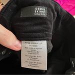 Veronica Beard  Debbie Velvet High Rise Skinny Jeans in Black Photo 9