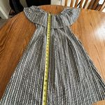 LUNIK Ruffles Cotton Dress Size Small Photo 7